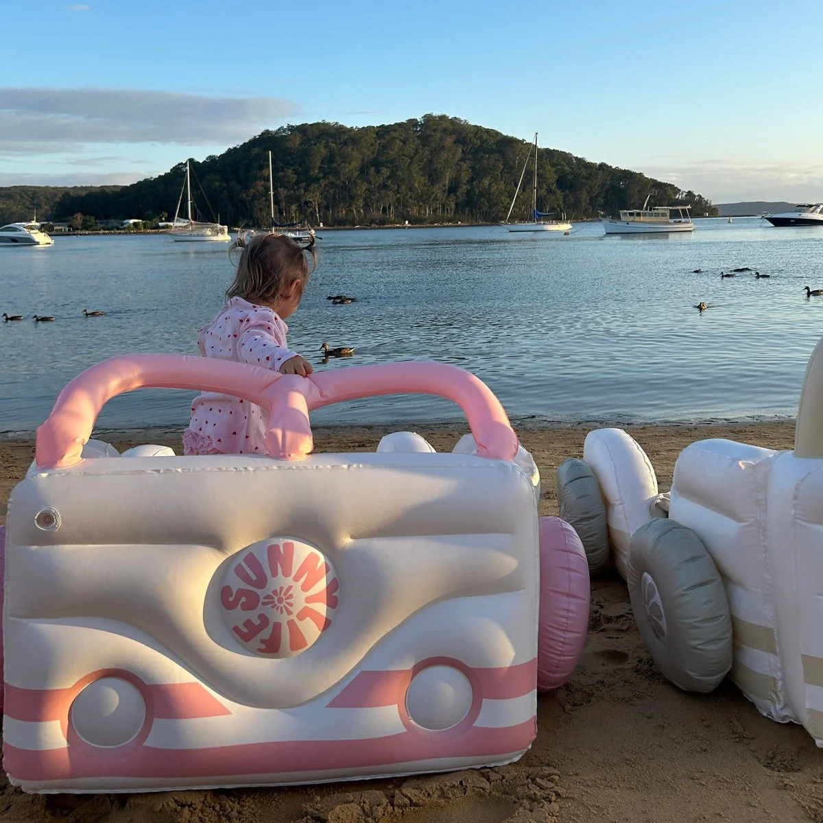Kids Air Mattress - Summer Van - Image 14