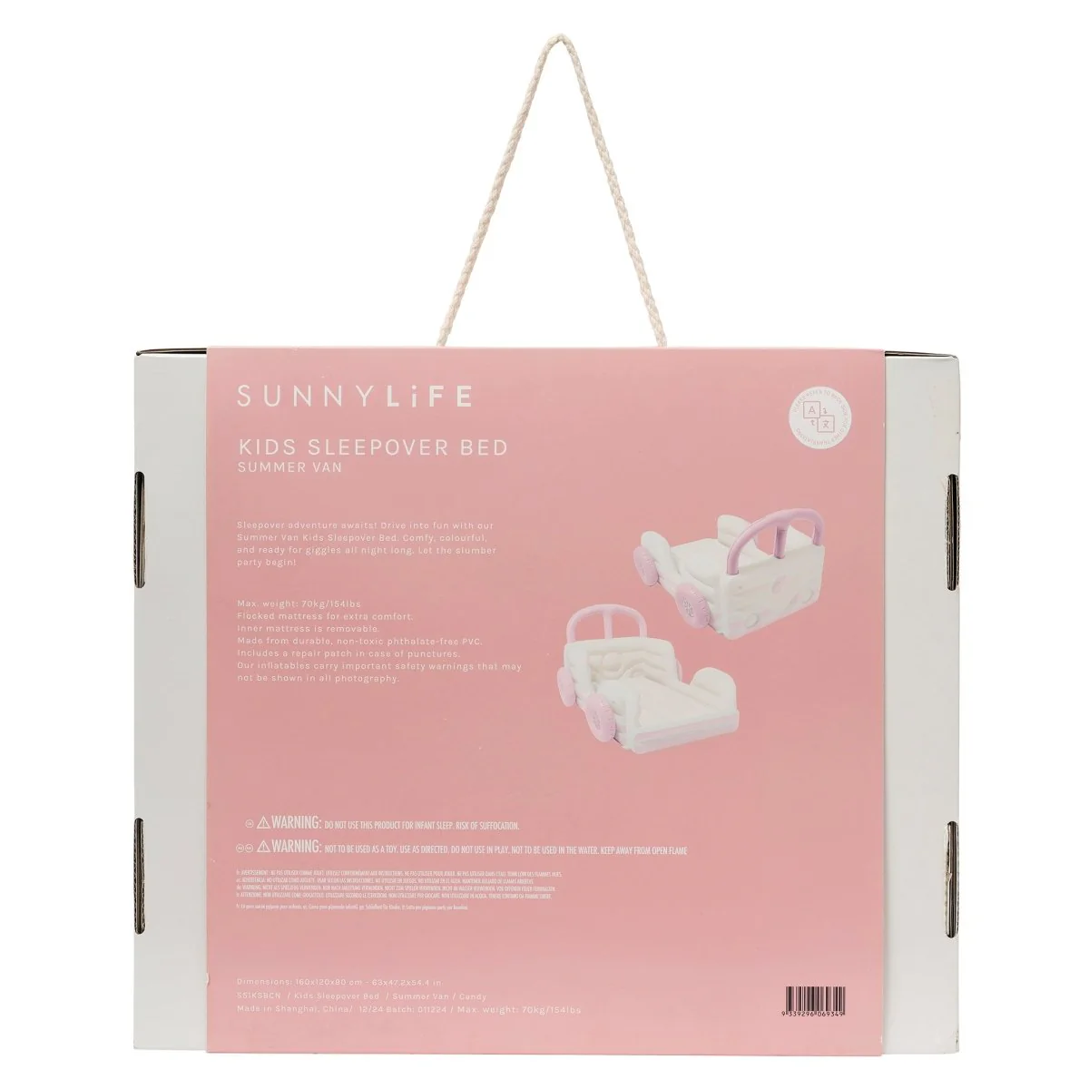 Kids Air Mattress - Summer Van - Image 20