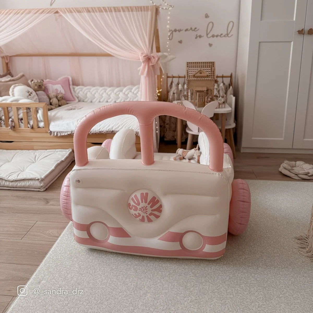 Kids Air Mattress - Summer Van - Image 3