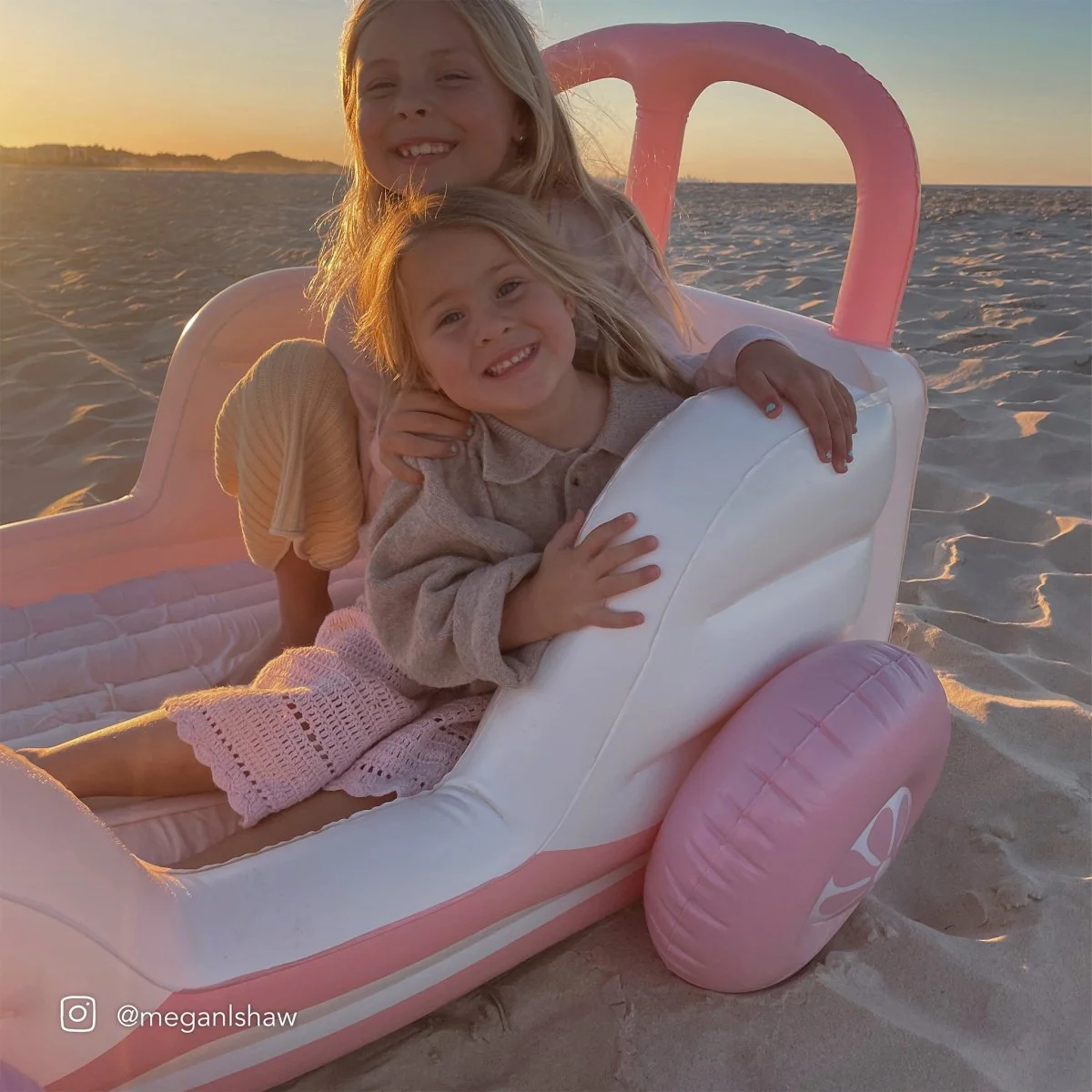 Kids Air Mattress - Summer Van - Image 6