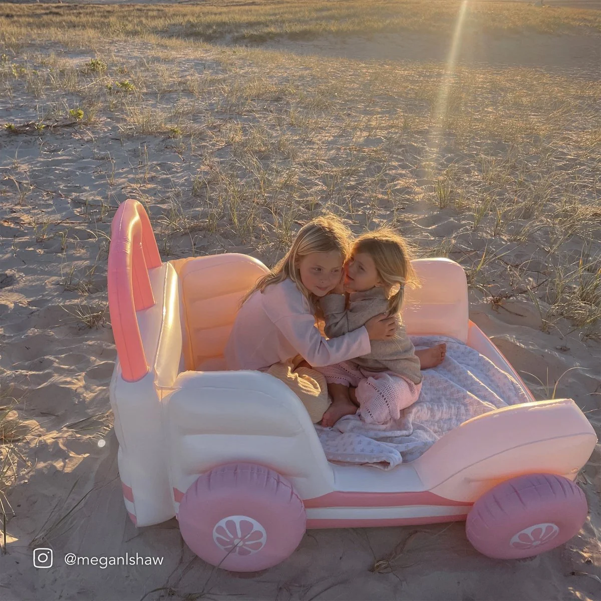 Kids Air Mattress - Summer Van - Image 7
