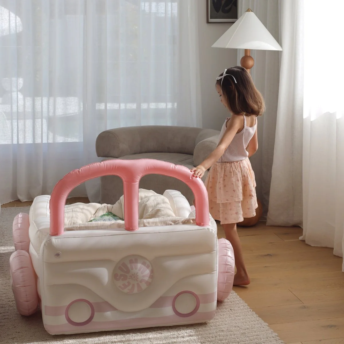 Kids Air Mattress - Summer Van - Image 8