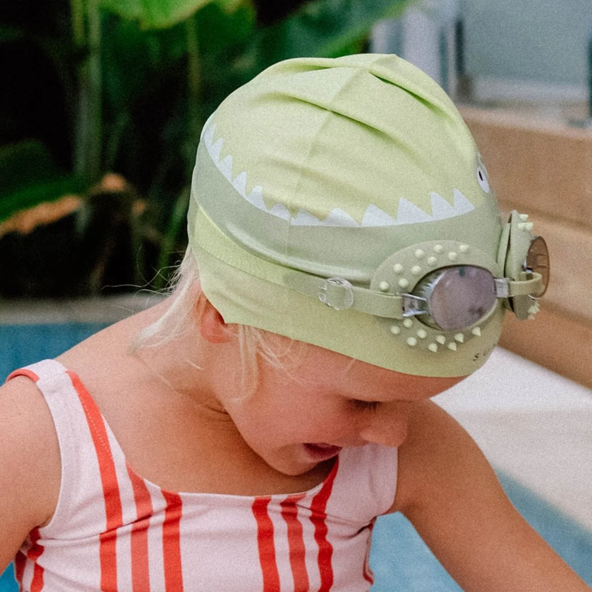 Swimming Goggles - Cookie the Croc - Image 3