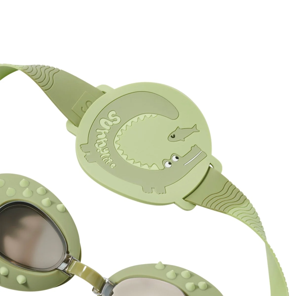 Swimming Goggles - Cookie the Croc - Image 4