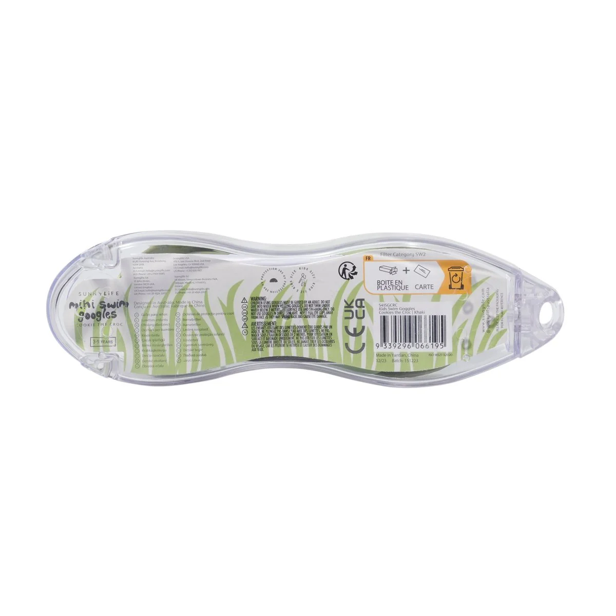 Swimming Goggles - Cookie the Croc - Image 7