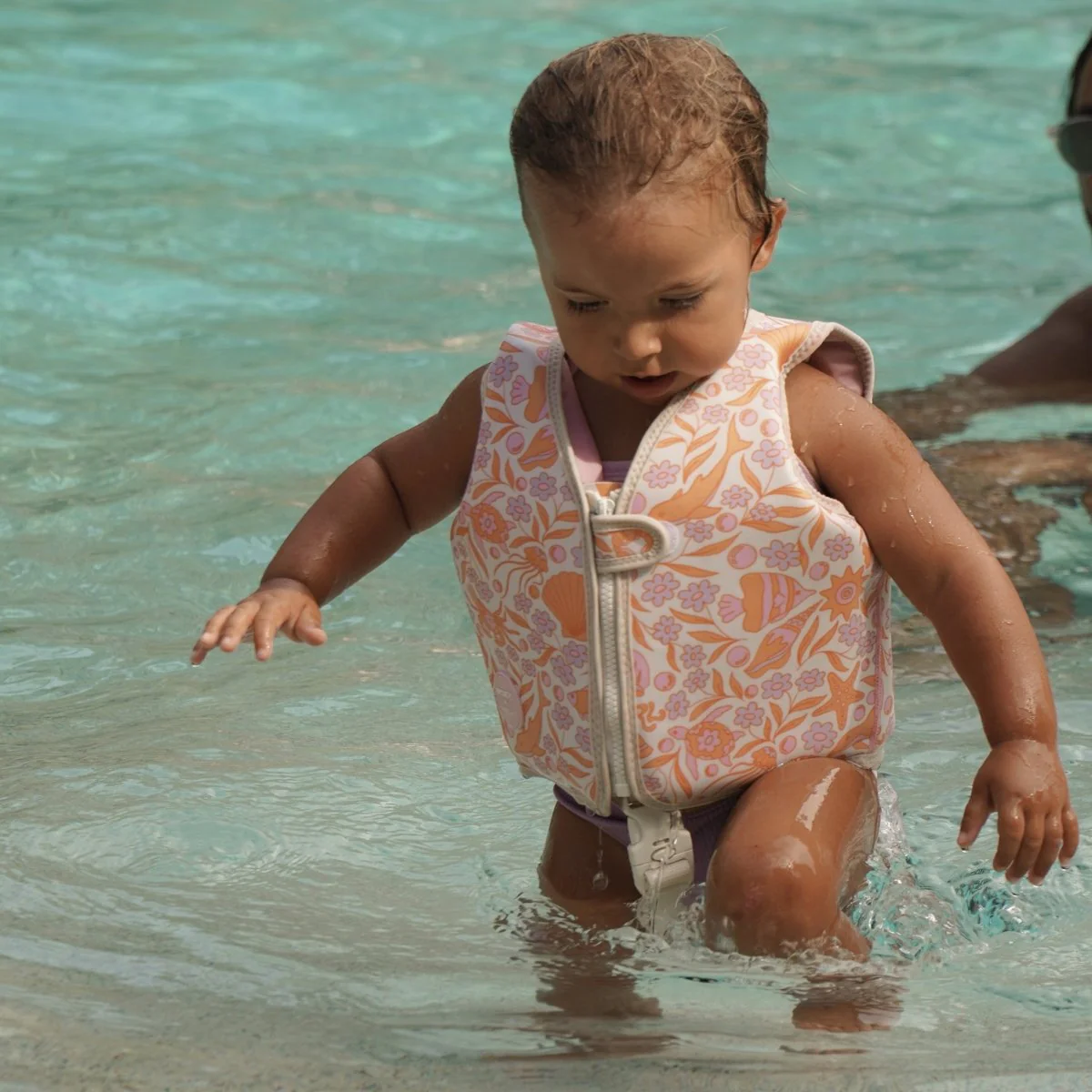 Kids Swim Vest 1-2 - Ocean Magic - Image 3