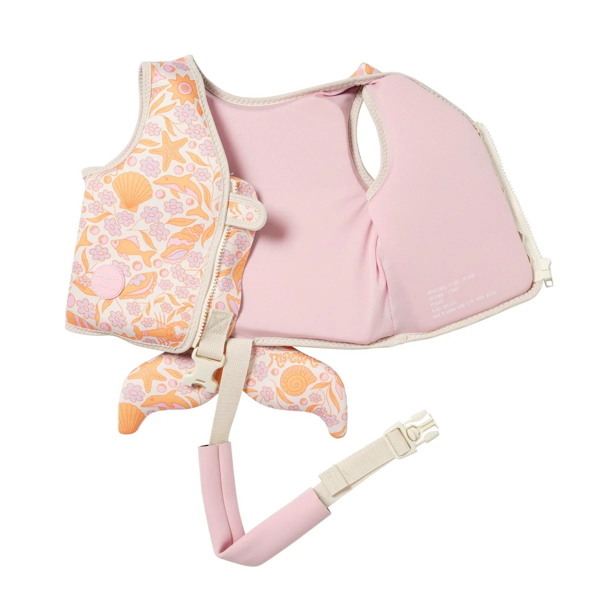 Kids Swim Vest 1-2 - Ocean Magic - Image 7