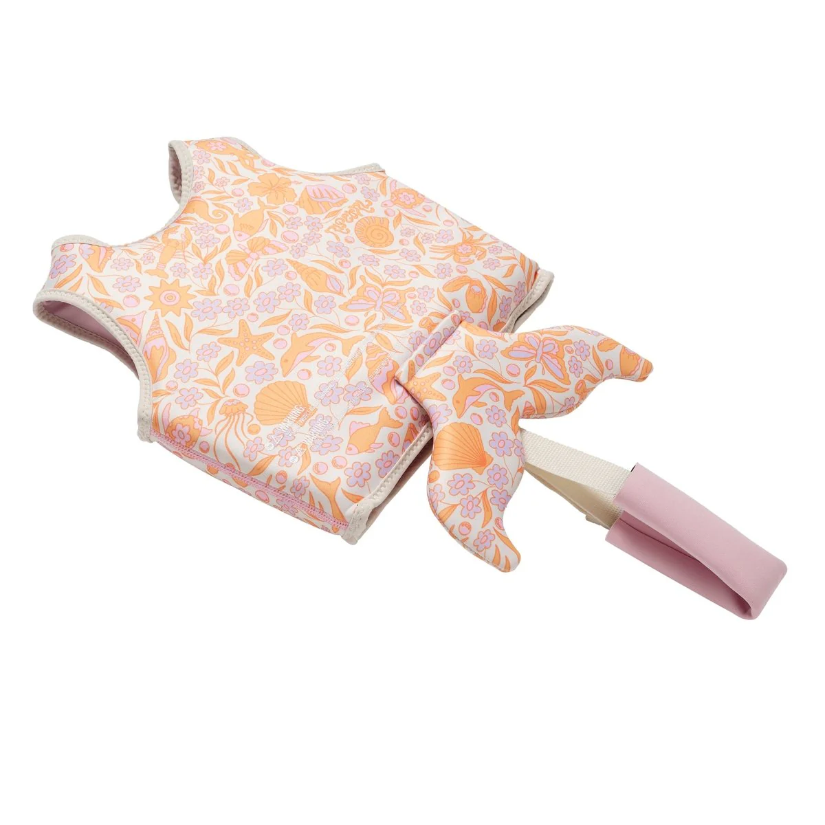 Kids Swim Vest 1-2 - Ocean Magic - Image 9