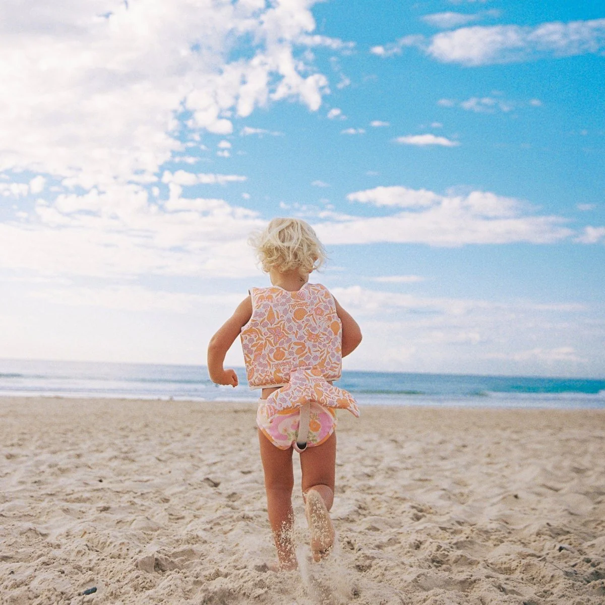 Kids Swim Vest 2-3 - Ocean Magic - Image 3
