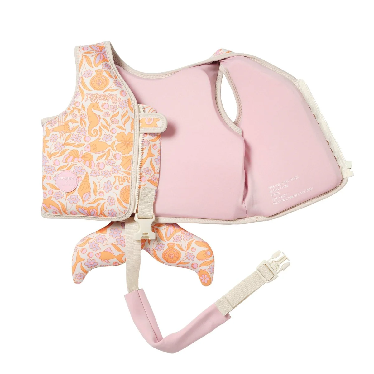 Kids Swim Vest 2-3 - Ocean Magic - Image 4