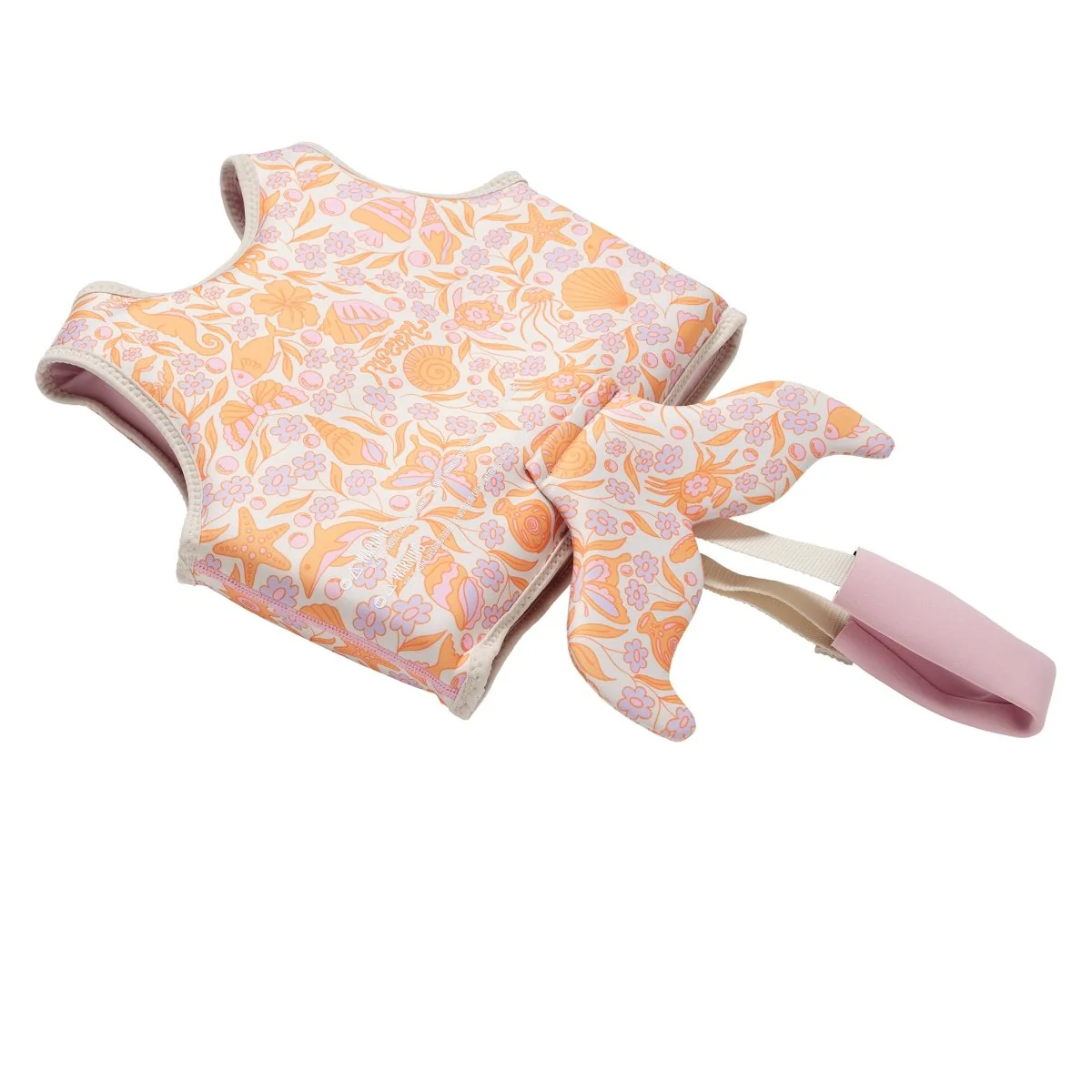 Kids Swim Vest 2-3 - Ocean Magic - Image 6