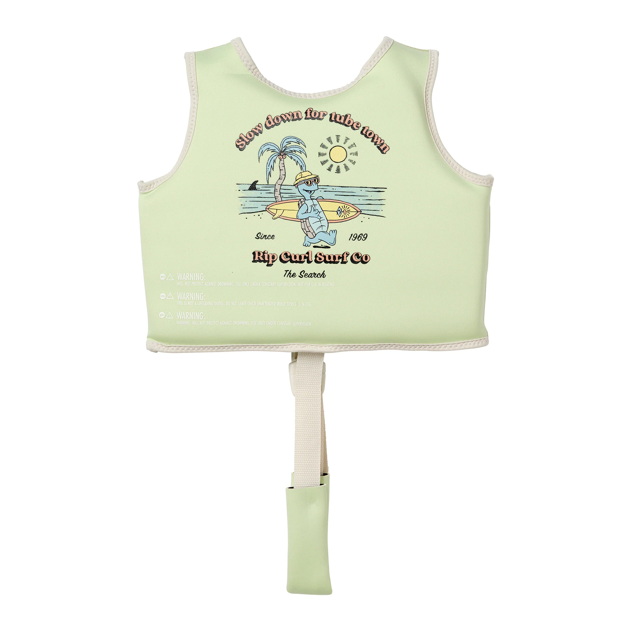 Kids Swim Vest 2-3 - Shred Turtle - Image 6