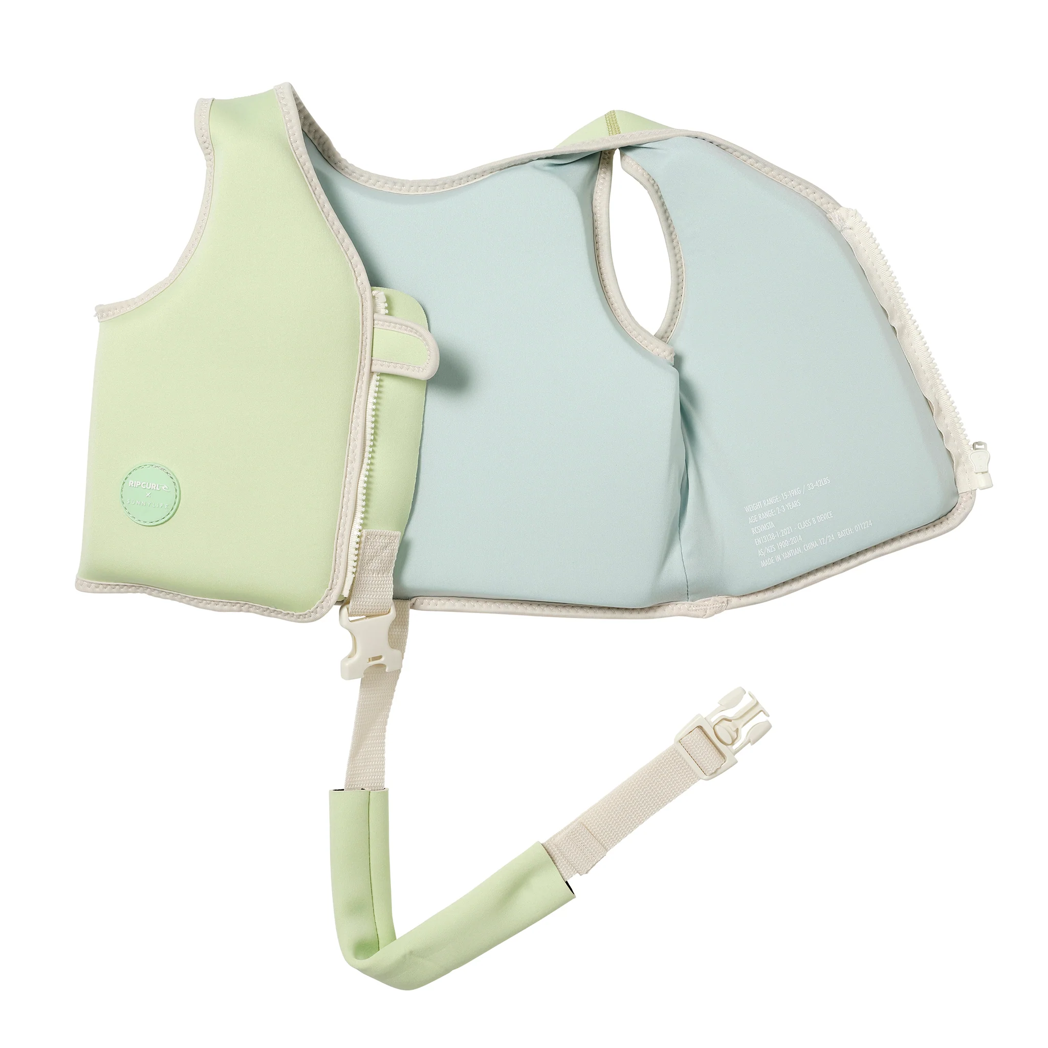 Kids Swim Vest 2-3 - Shred Turtle - Image 7