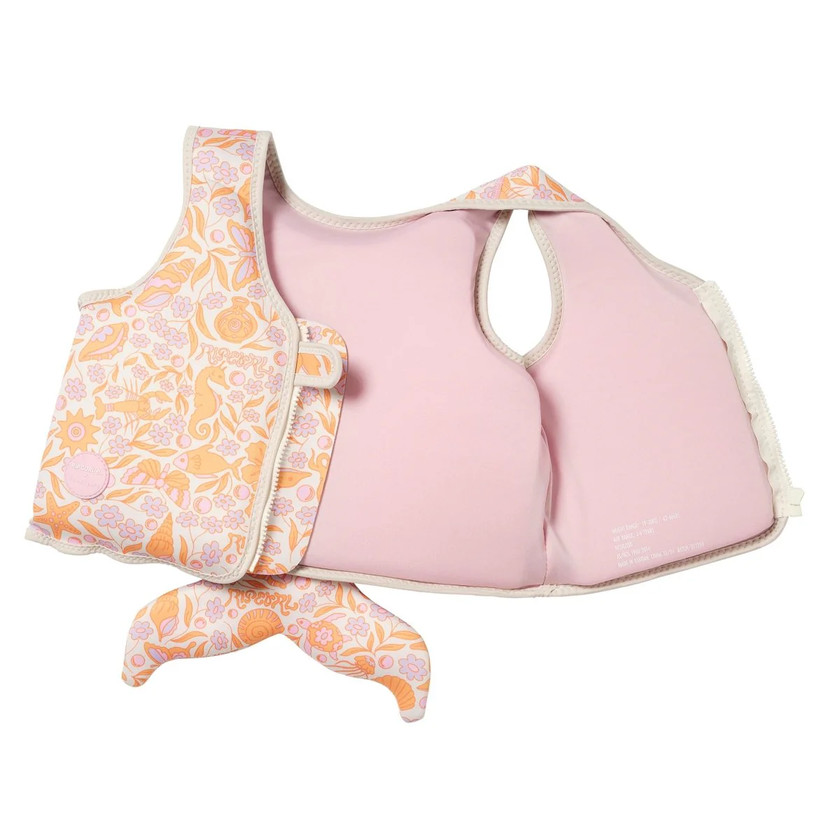 Kids Swim Vest 3-6 - Ocean Magic - Image 4