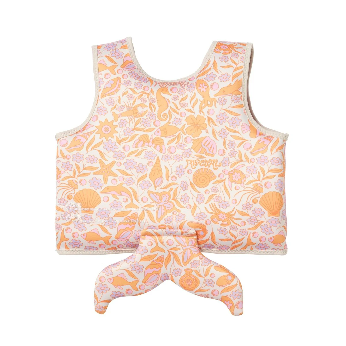Kids Swim Vest 3-6 - Ocean Magic - Image 5