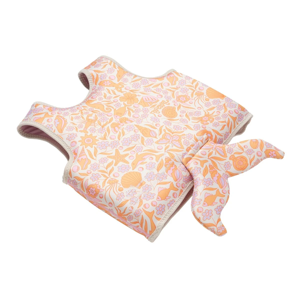 Kids Swim Vest 3-6 - Ocean Magic - Image 6