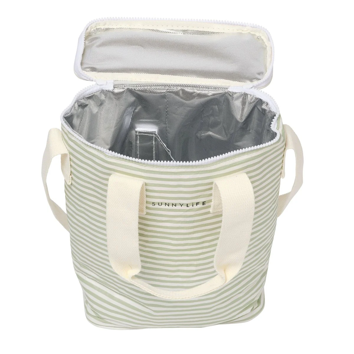 Light Cooler Drinks Bag - Sea Sage - Image 3
