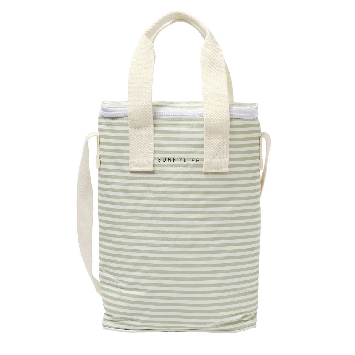Light Cooler Drinks Bag - Sea Sage - Image 4