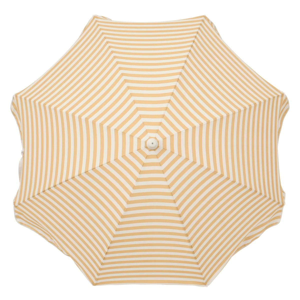 Luxe Beach Umbrella - Butternut - Image 3