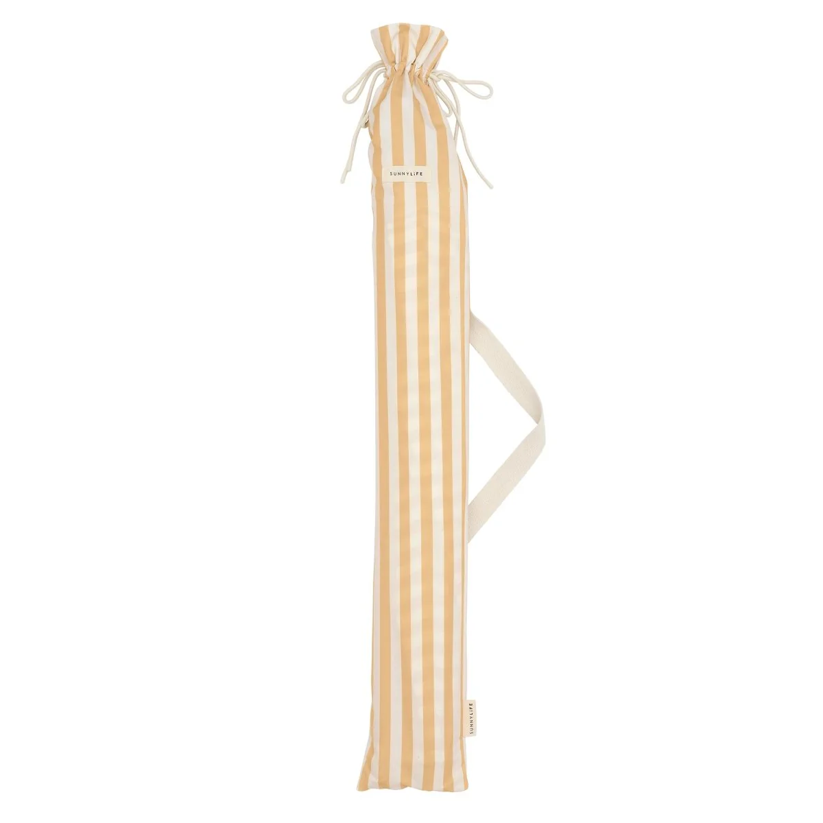 Luxe Beach Umbrella - Butternut - Image 4