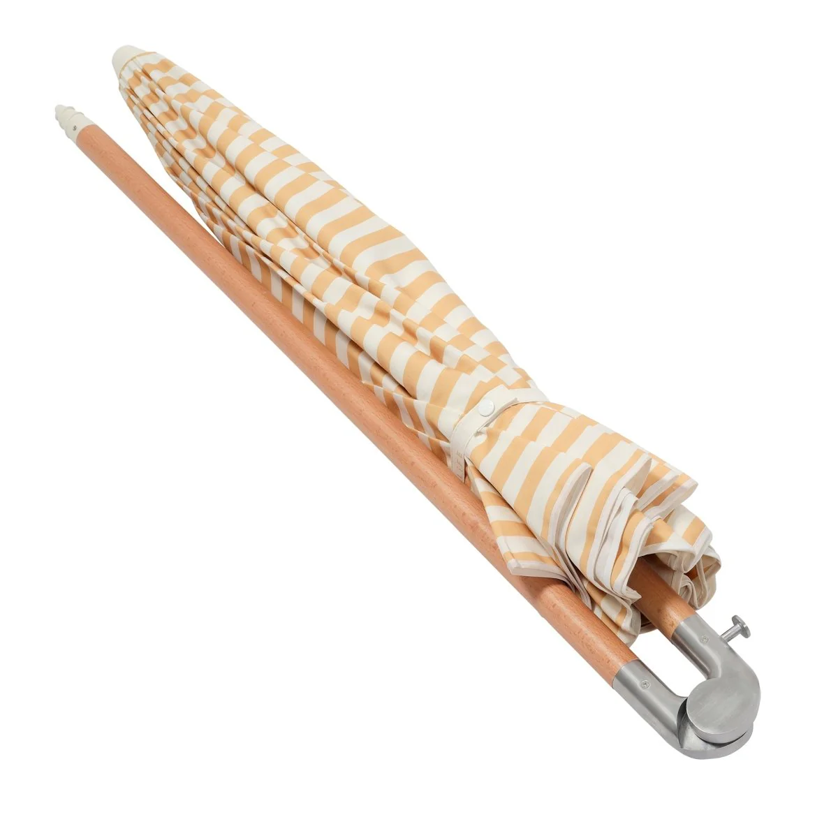 Luxe Beach Umbrella - Butternut - Image 5