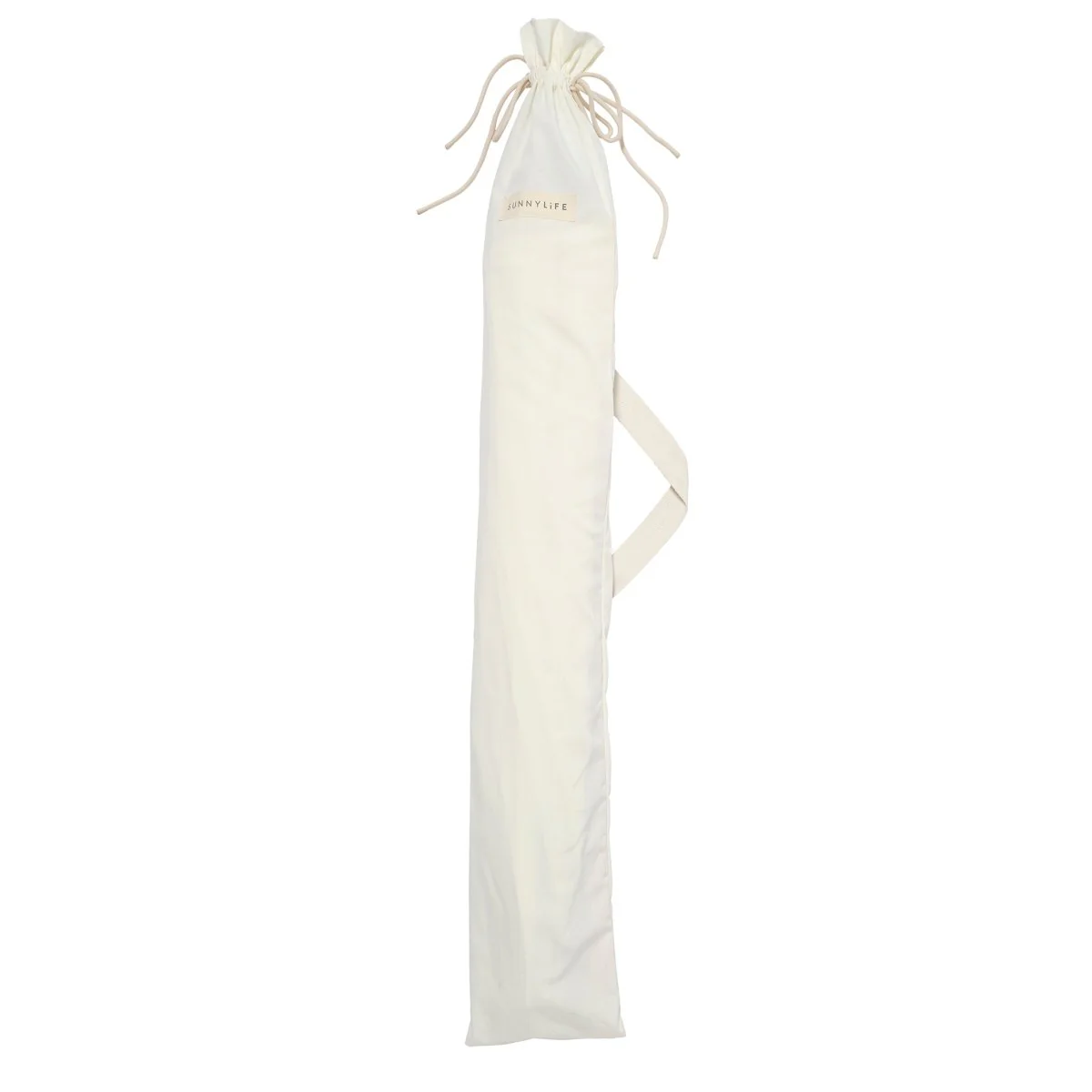 Luxe Beach Umbrella - Cream - Image 10