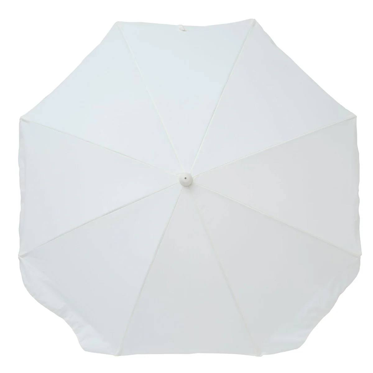 Luxe Beach Umbrella - Cream - Image 7