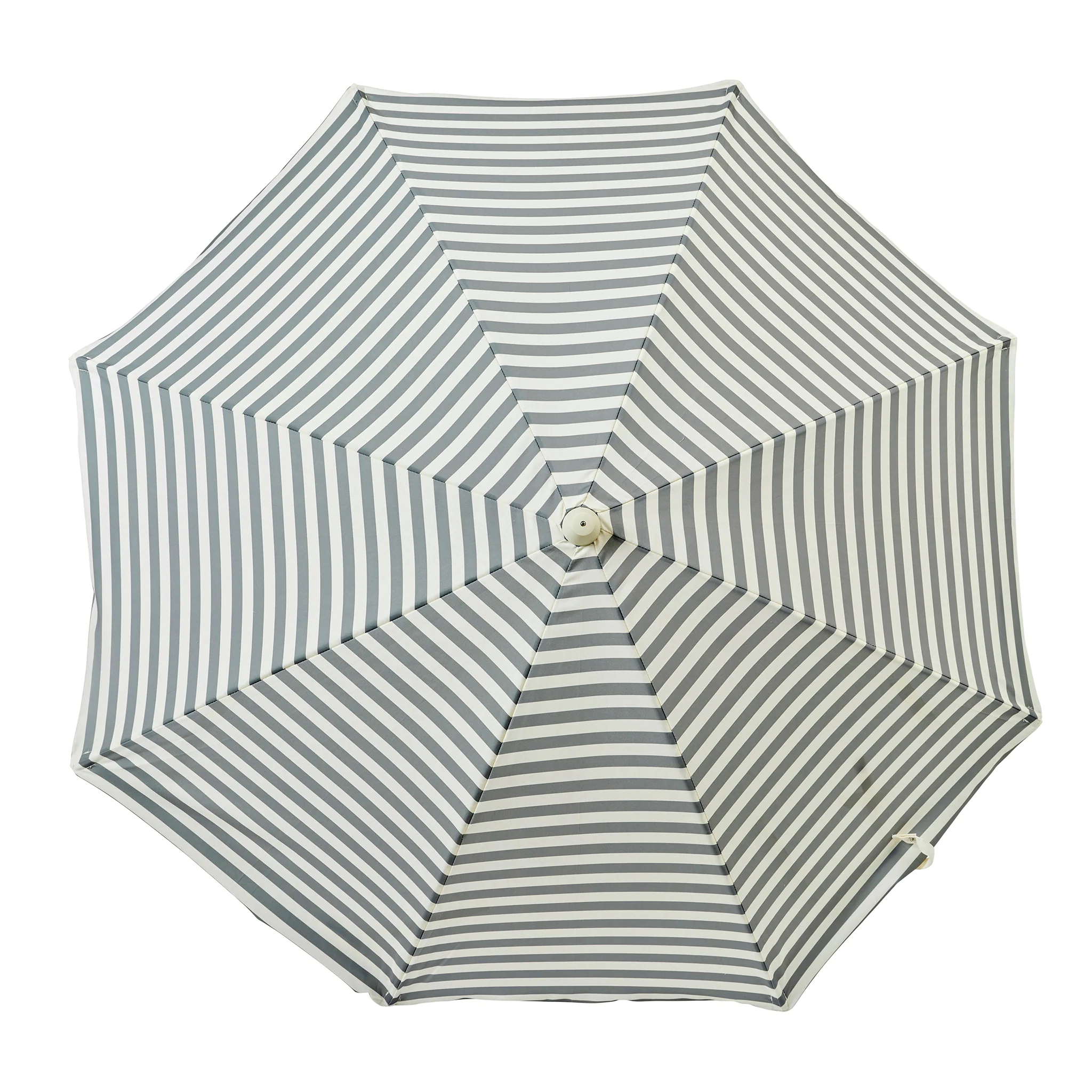 Luxe Beach Umbrella - Seagrass Stripe - Image 5