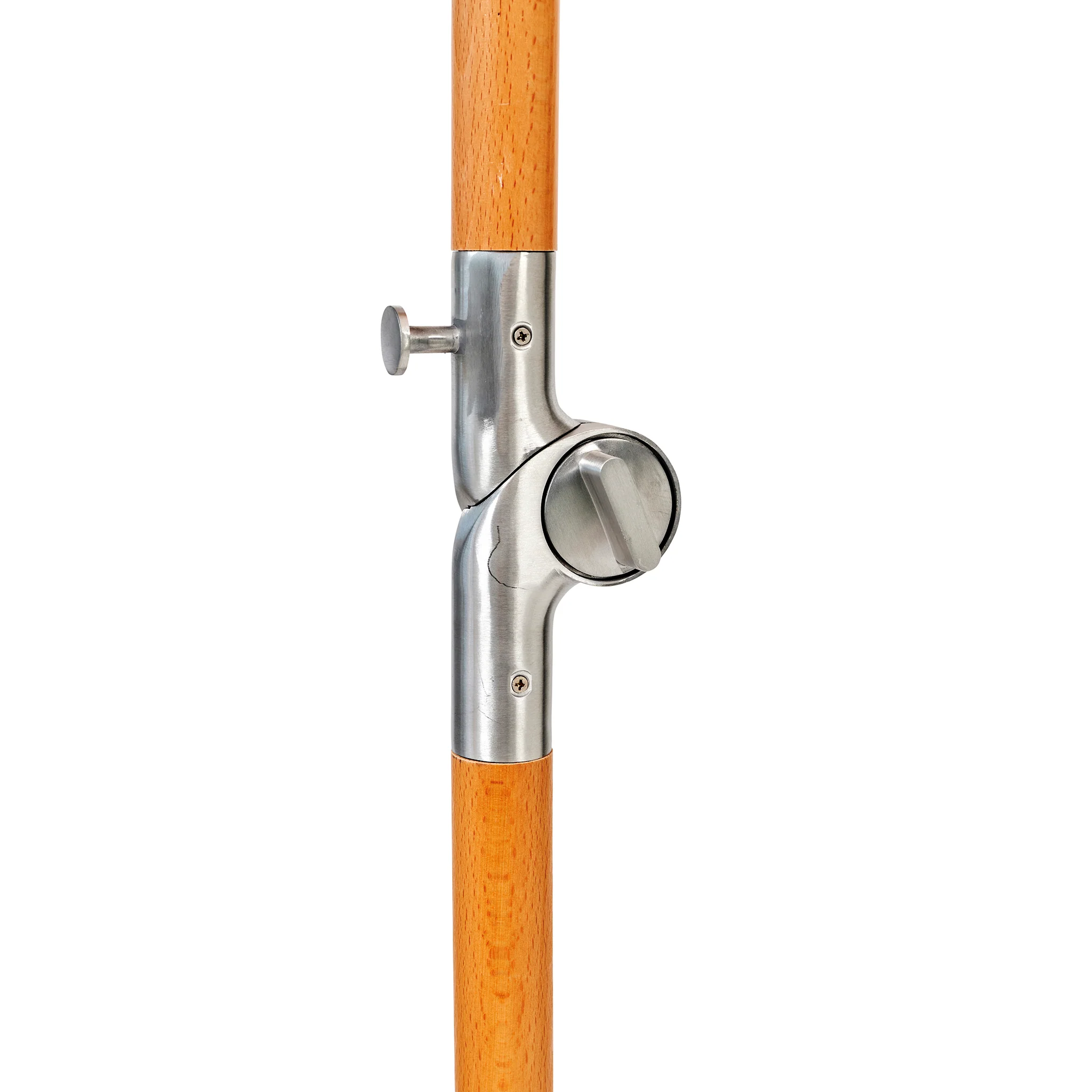 Luxe Beach Umbrella - Tierra Clay Stripe - Image 6