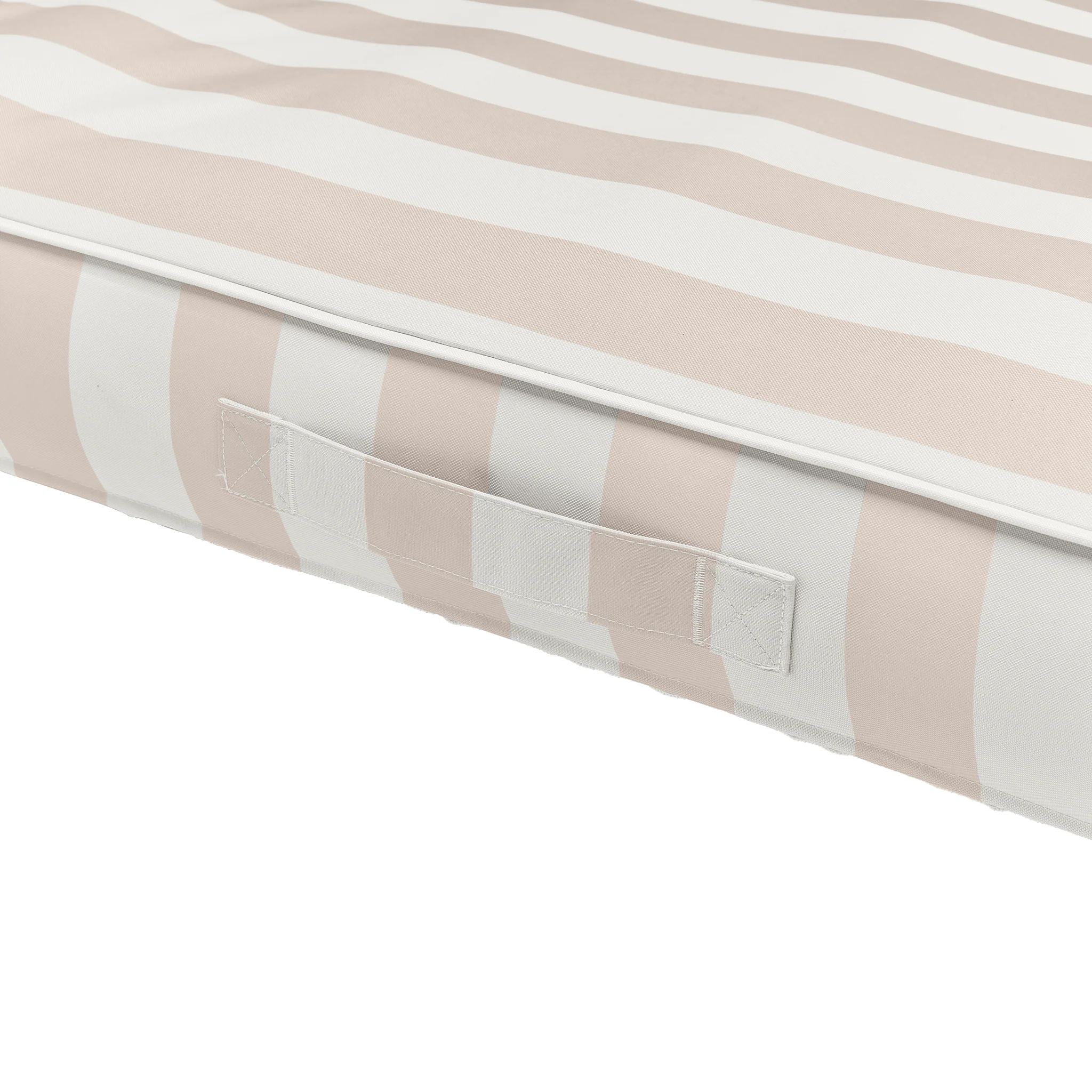 Luxe Double Lounger - Oyster Stripe - Image 7