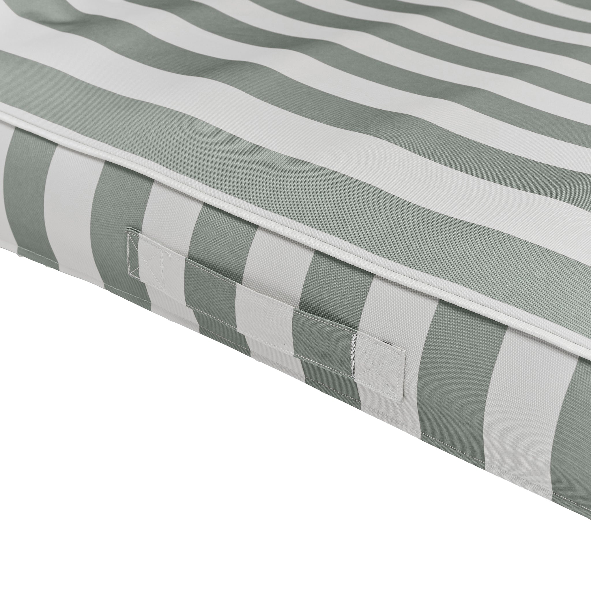Luxe Double Lounger - Seagrass Stripe - Image 6