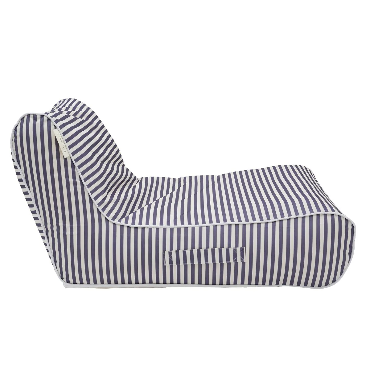 Luxe Floating Chair - Navy Stripe - Image 4