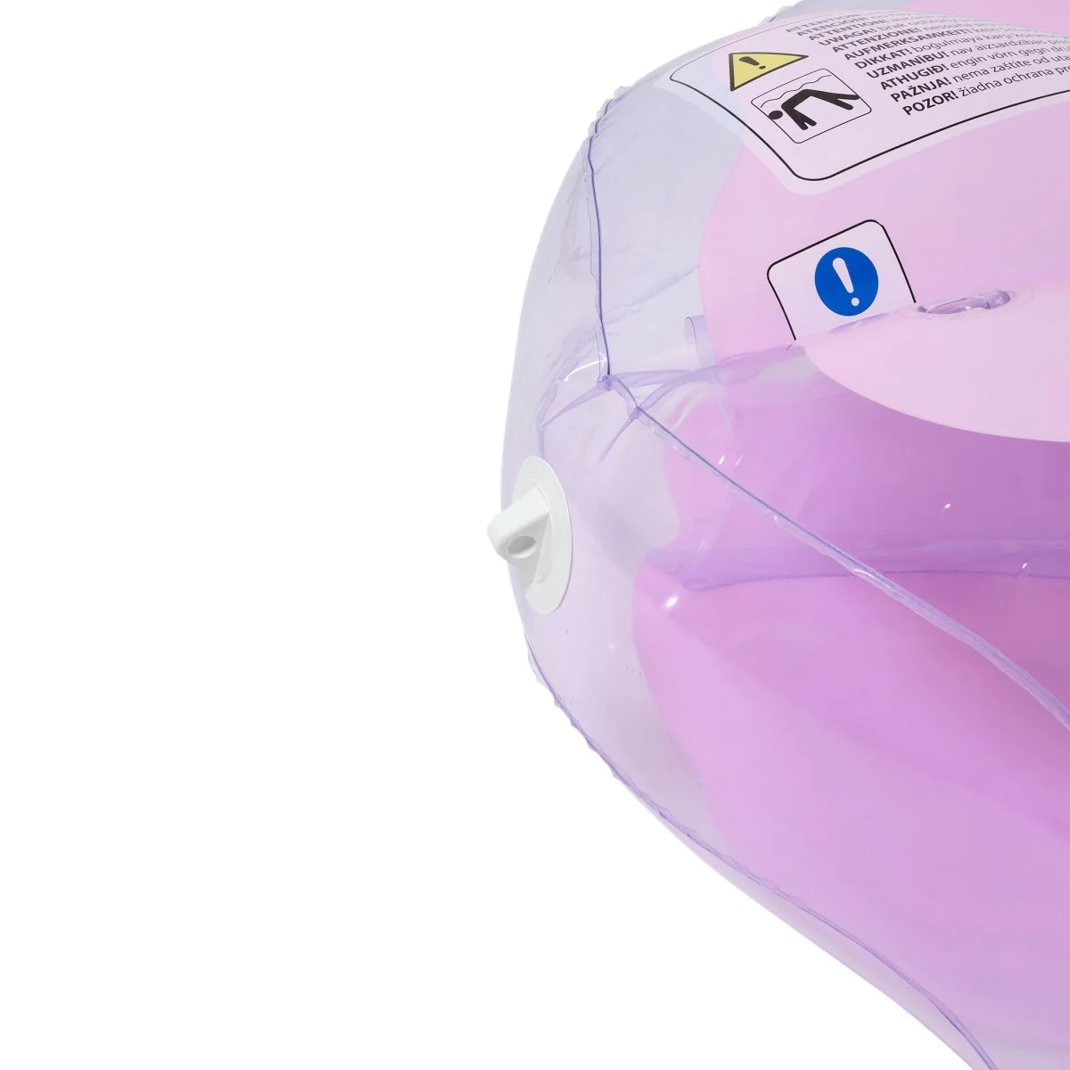 Luxe Lie-On Float - Hibiscus - Image 11