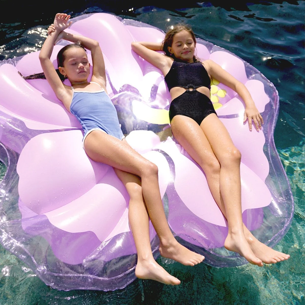 Luxe Lie-On Float - Hibiscus - Image 7