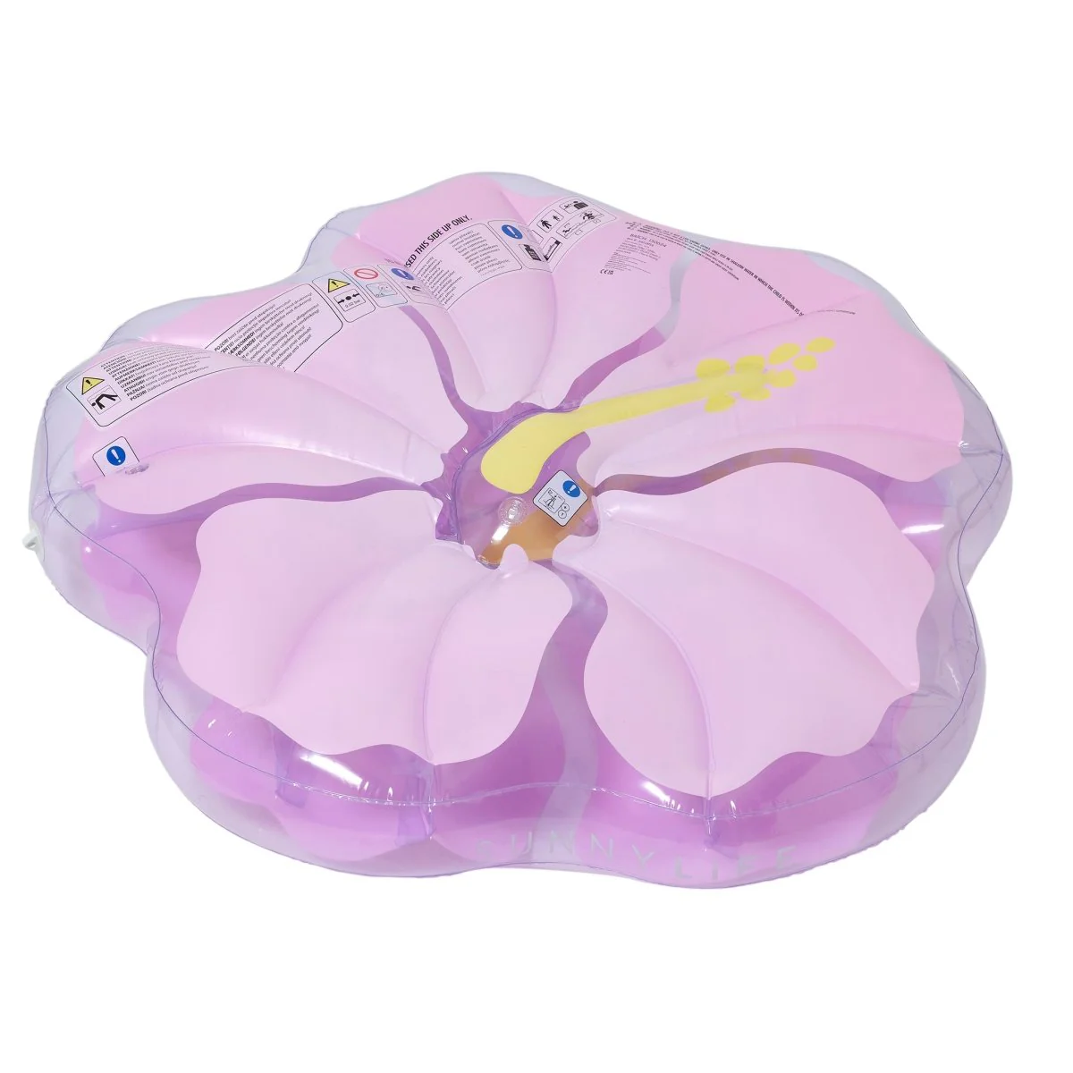 Luxe Lie-On Float - Hibiscus - Image 8