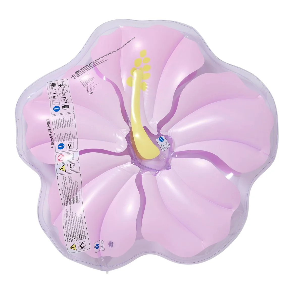 Luxe Lie-On Float - Hibiscus - Image 9