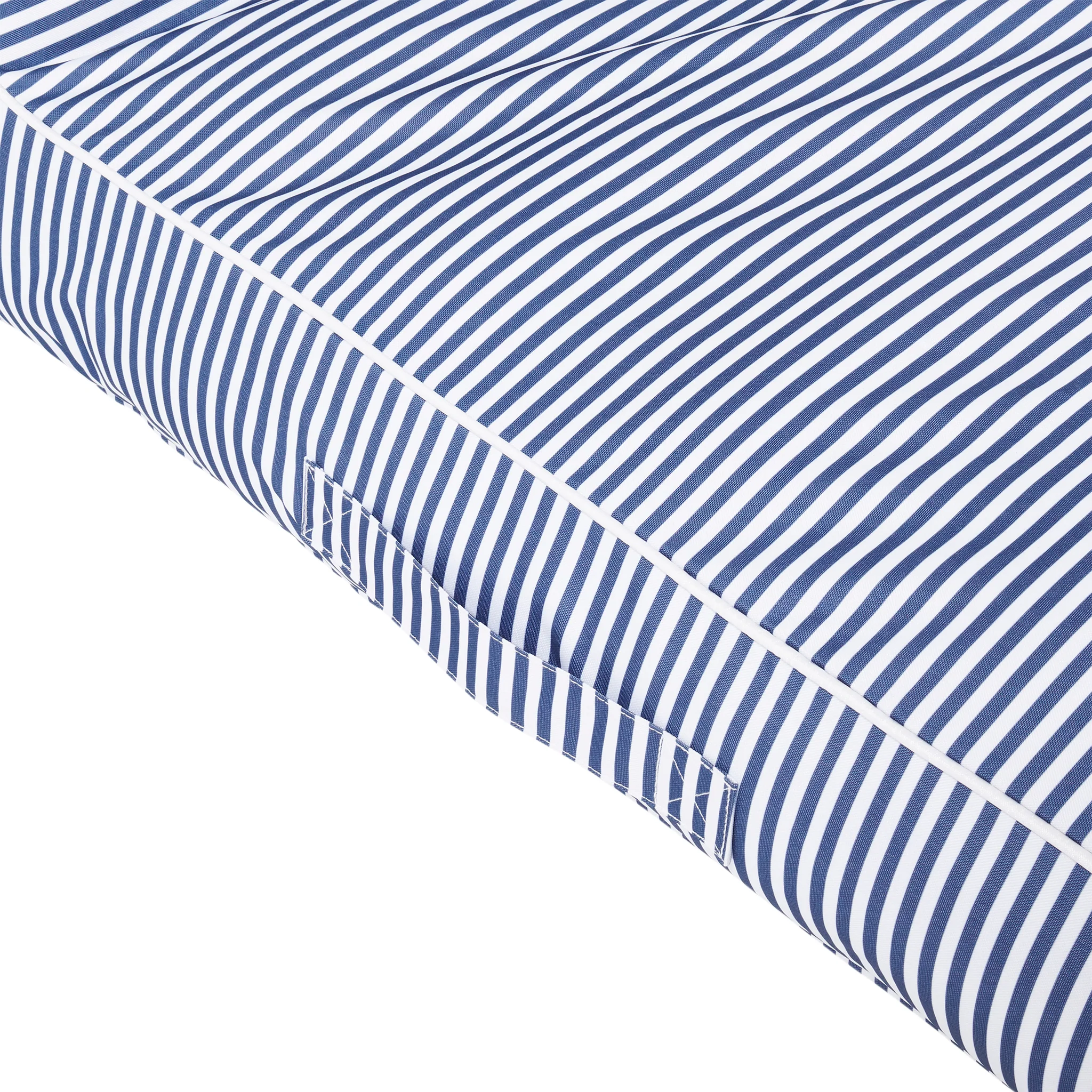 Luxe Lie-On Lounger - Navy Stripe - Image 9