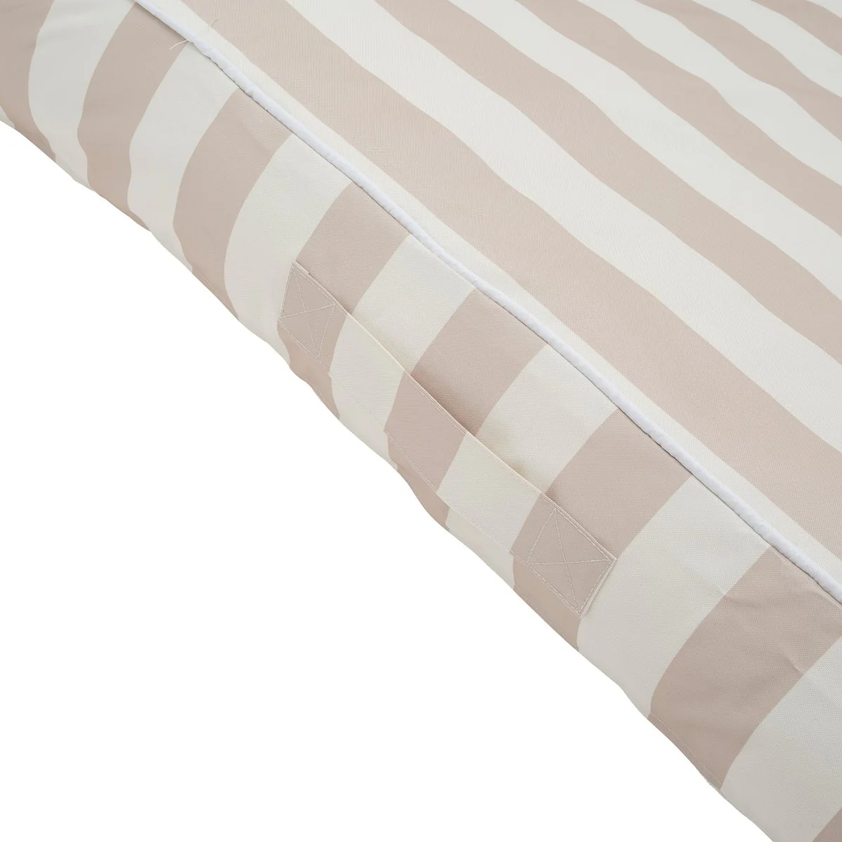 Luxe Lie-On Lounger - Oyster Stripe - Image 7