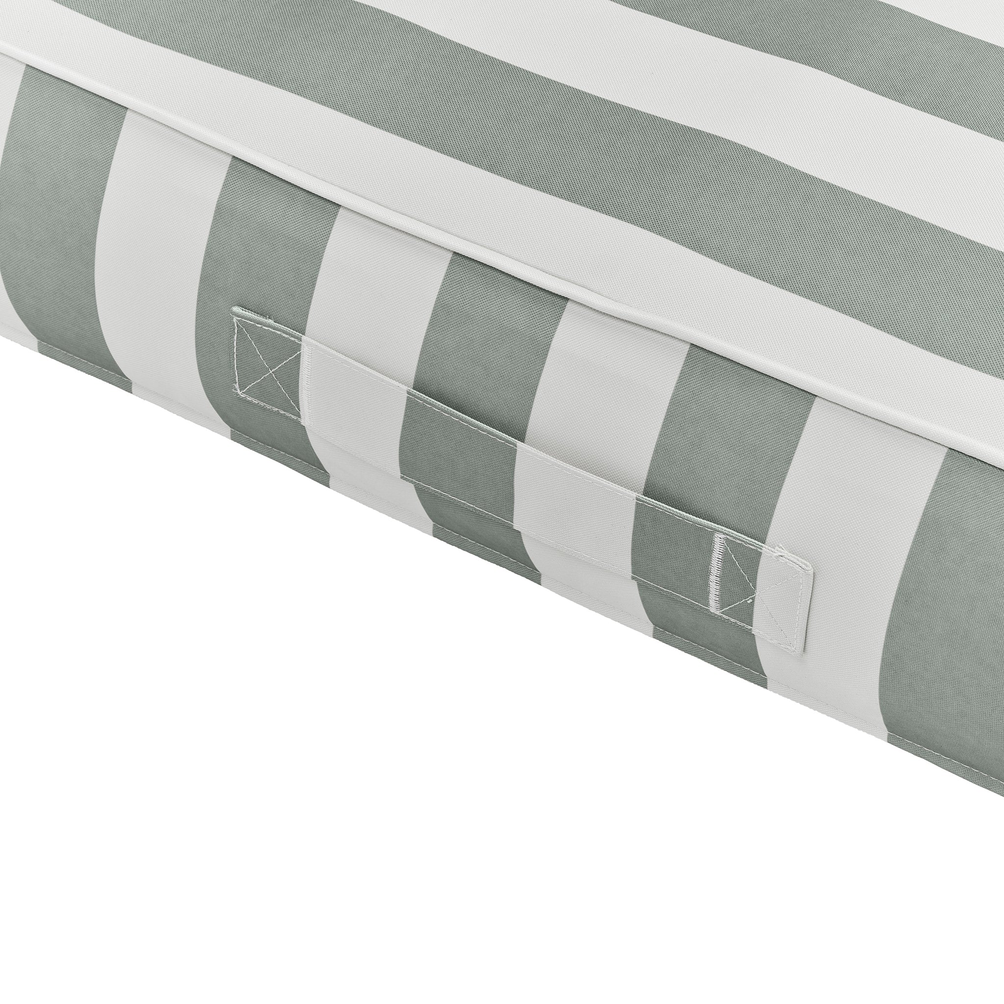Luxe Lie-On Lounger - Seagrass Stripe - Image 6