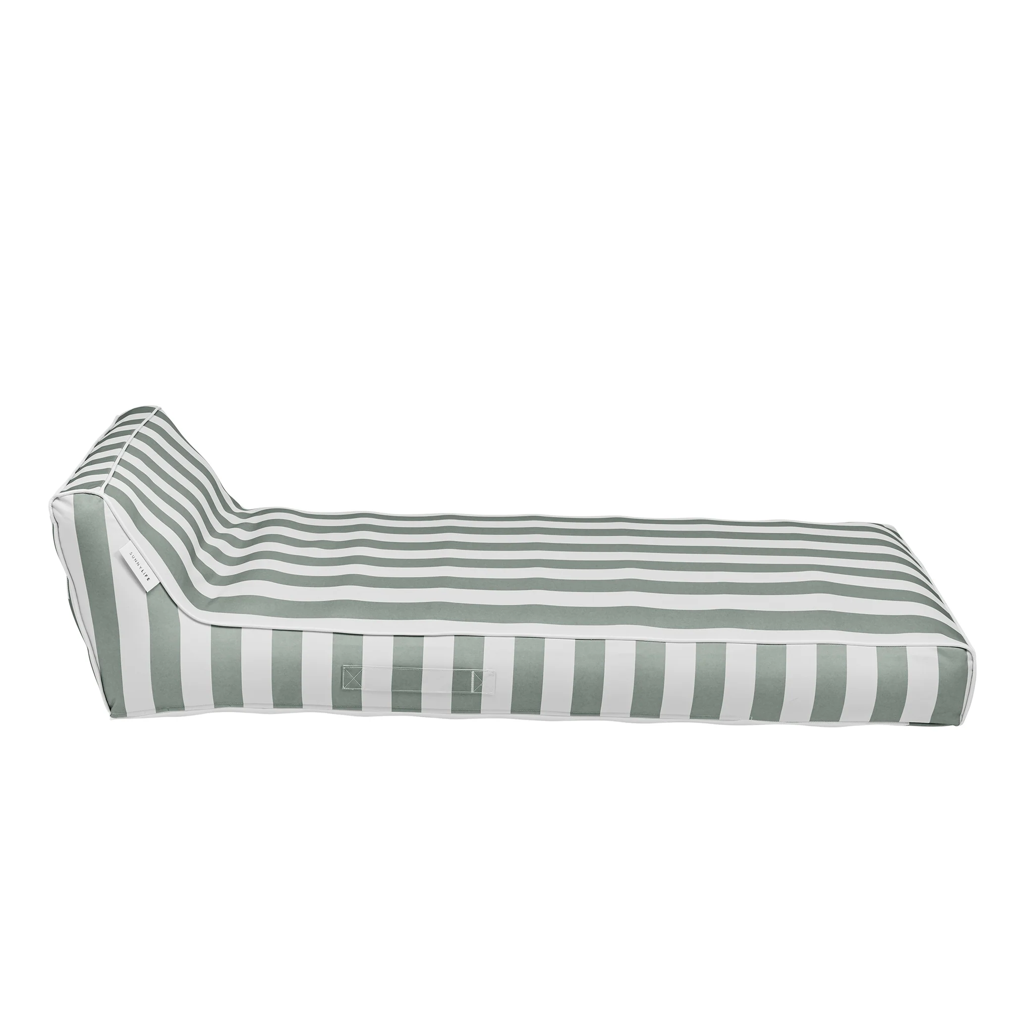 Luxe Lie-On Lounger - Seagrass Stripe - Image 7