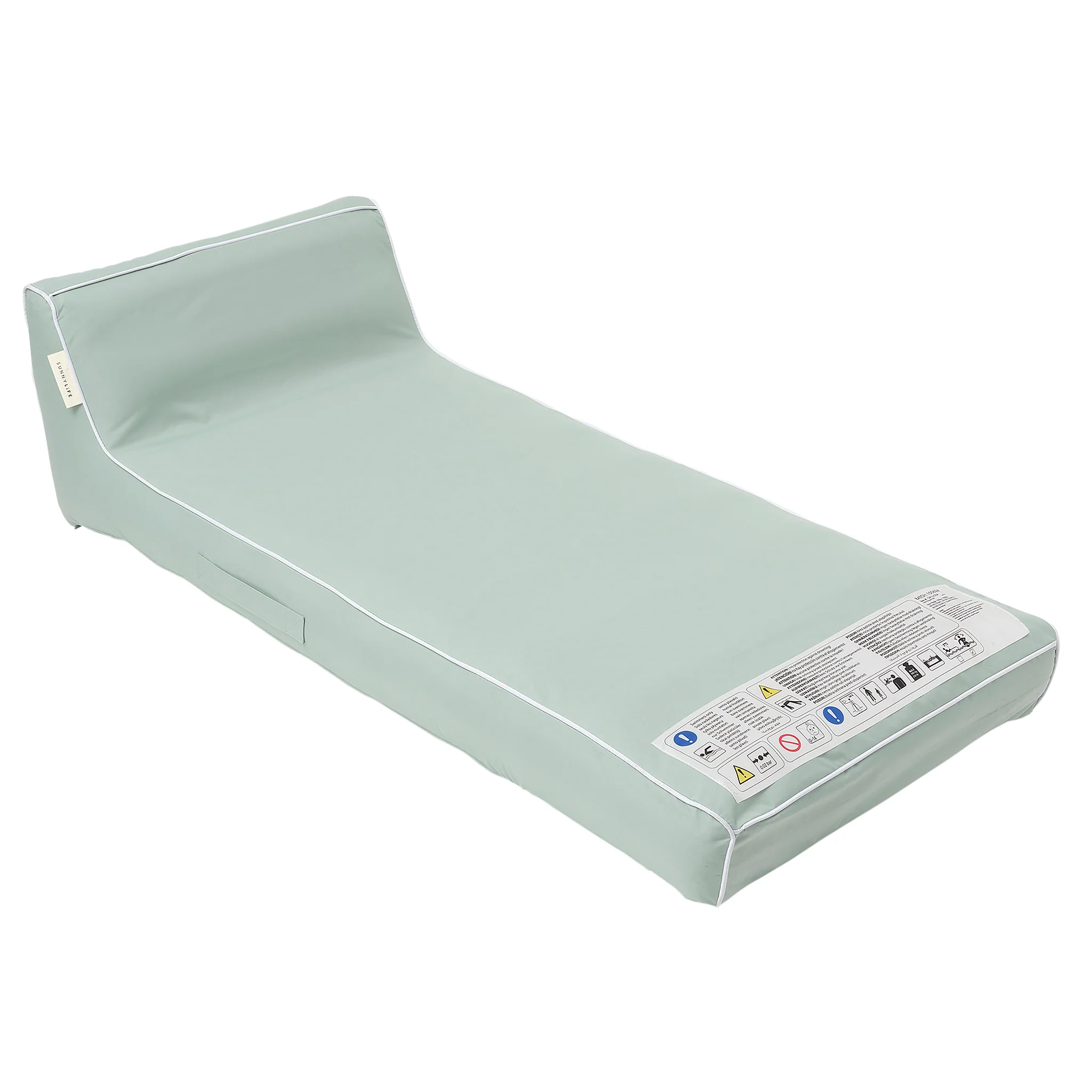 Luxe Lie-On Lounger - Sage - Image 6