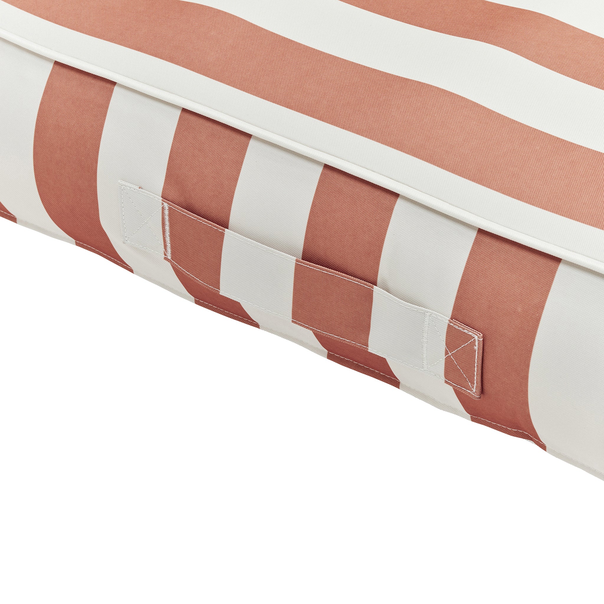 Luxe Lie-On Lounger - Tierra Clay Stripe - Image 7