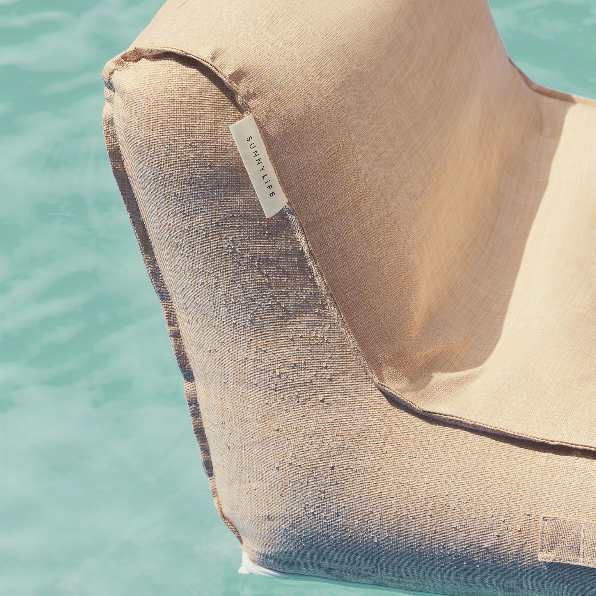 Luxe Lie-On Lounger - Rattan - Image 6