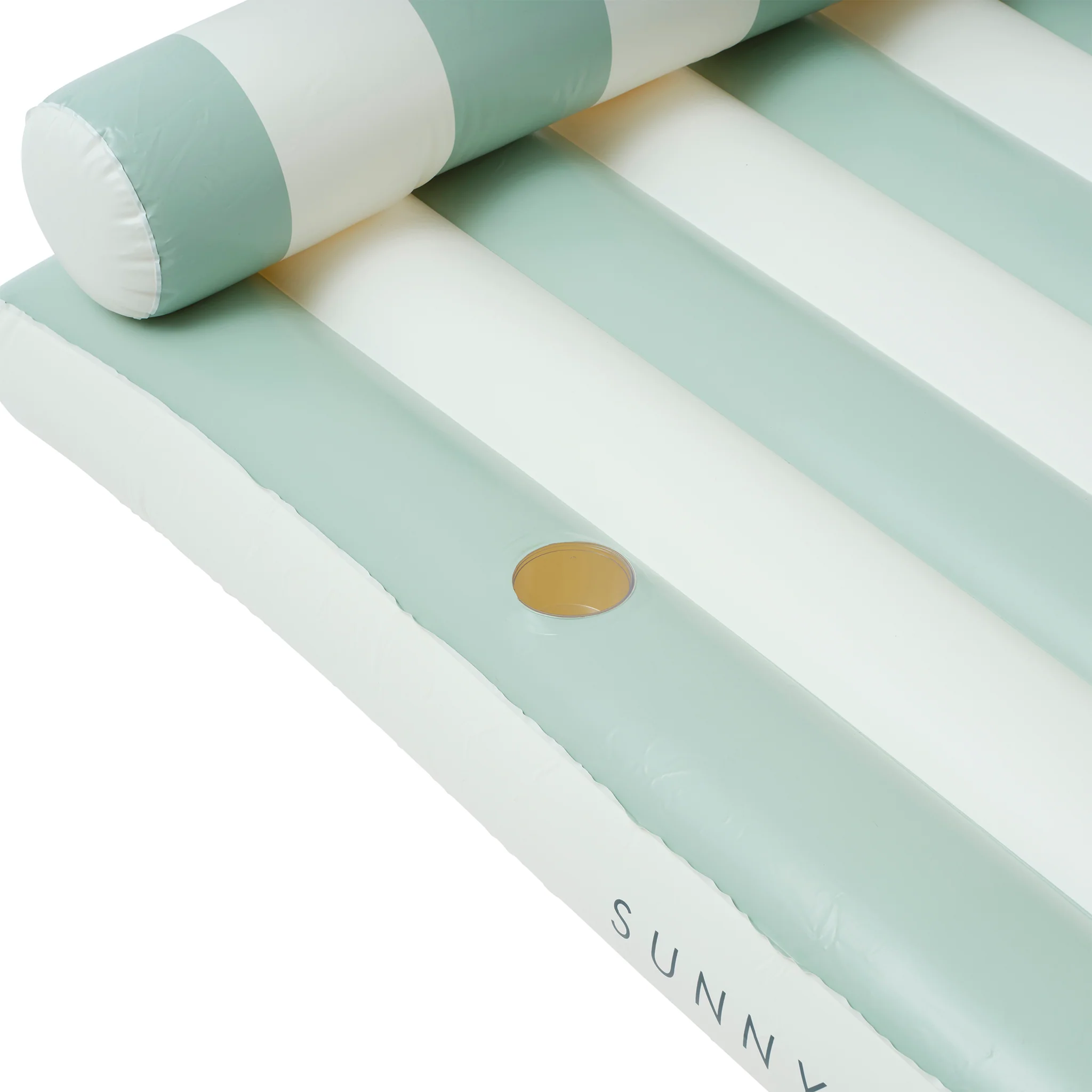 Luxe Lilo - Green Stripe - Image 4