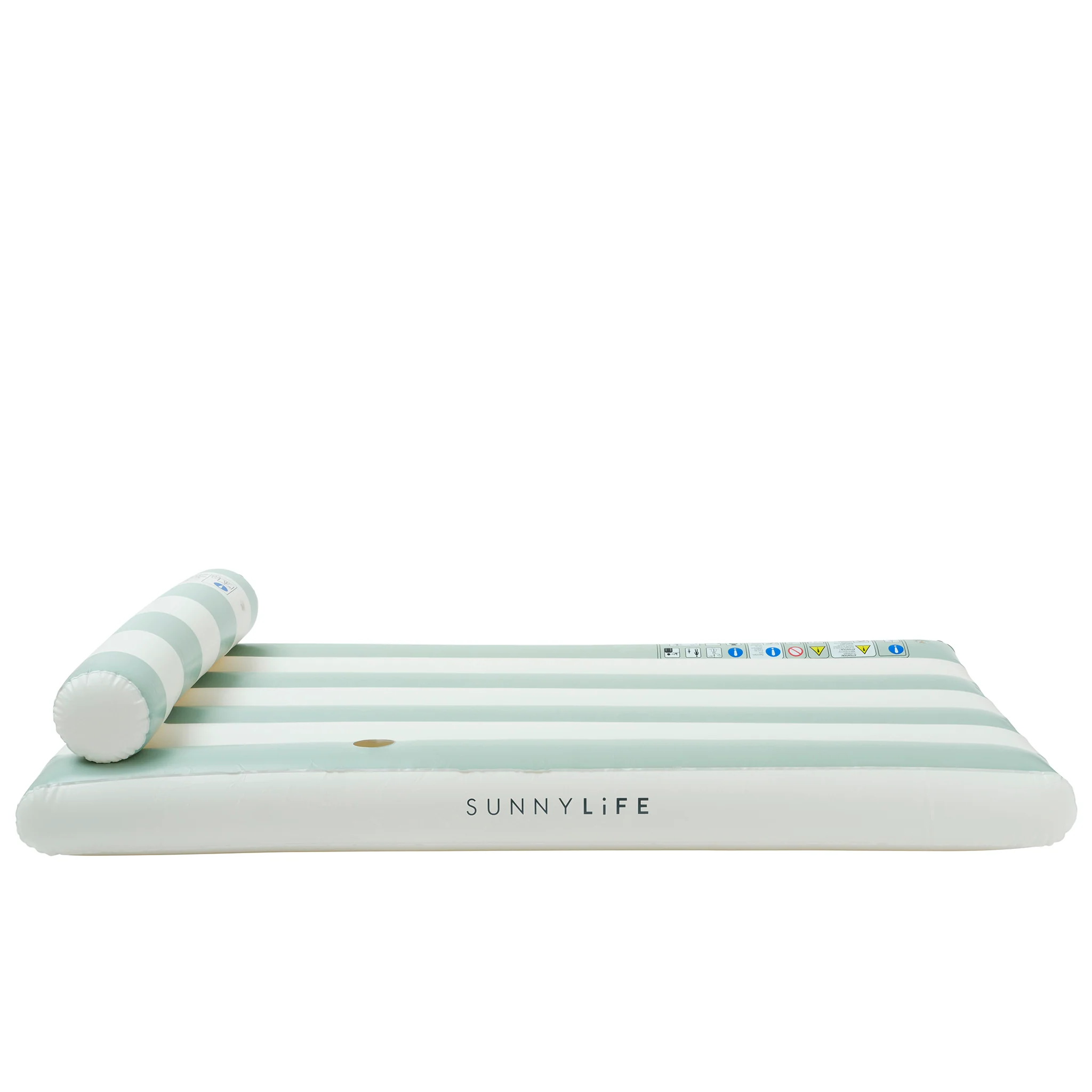 Luxe Lilo - Green Stripe - Image 5