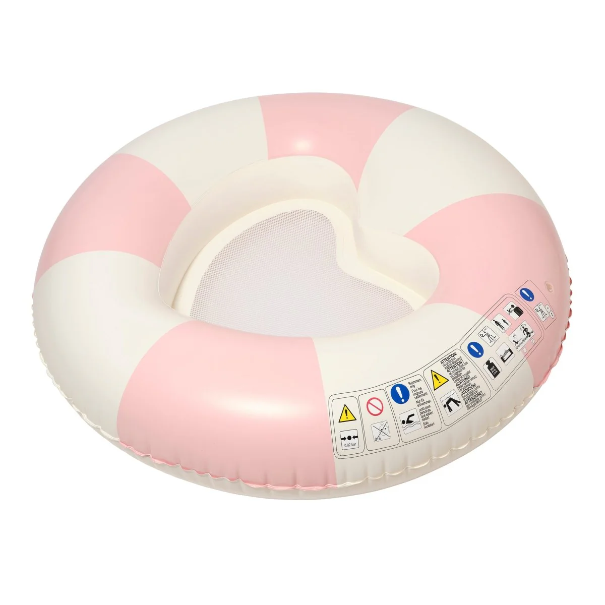 Luxe Pool Ring - Stole My Heart Pink - Image 10