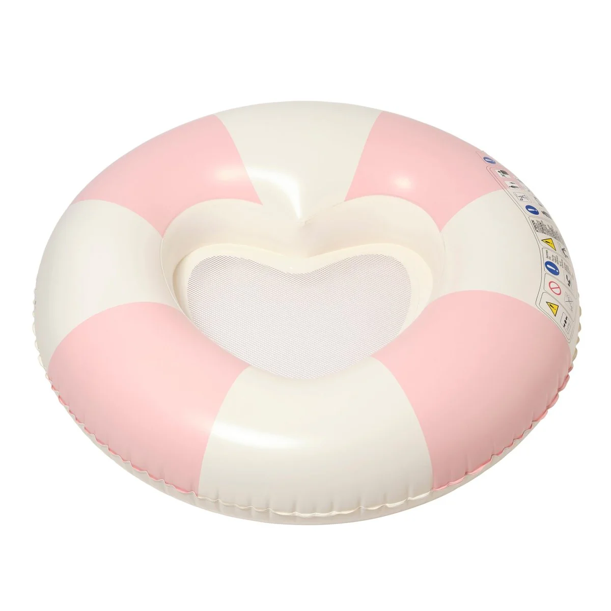 Luxe Pool Ring - Stole My Heart Pink - Image 6