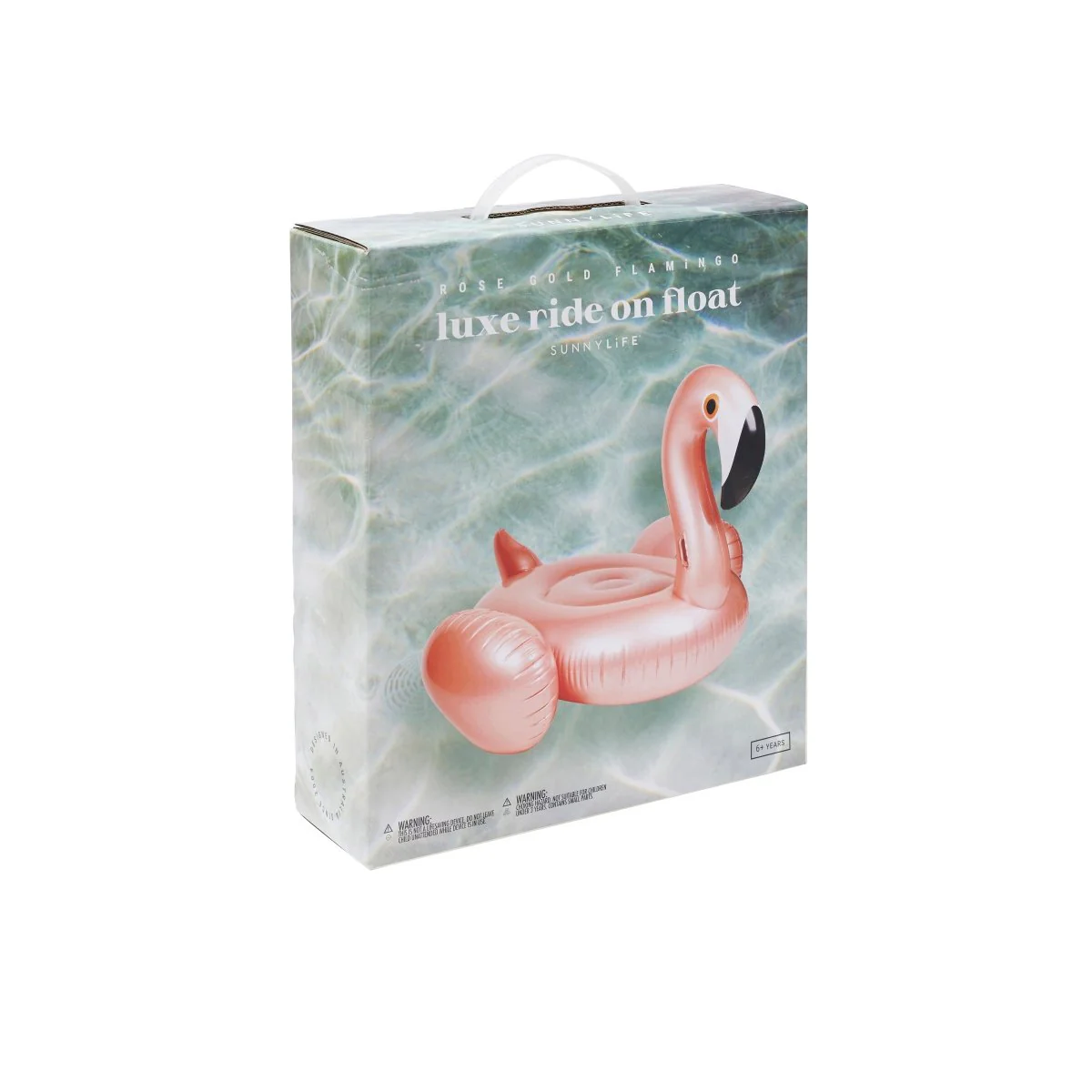 Luxe Ride-On Flamingo Float - Image 5