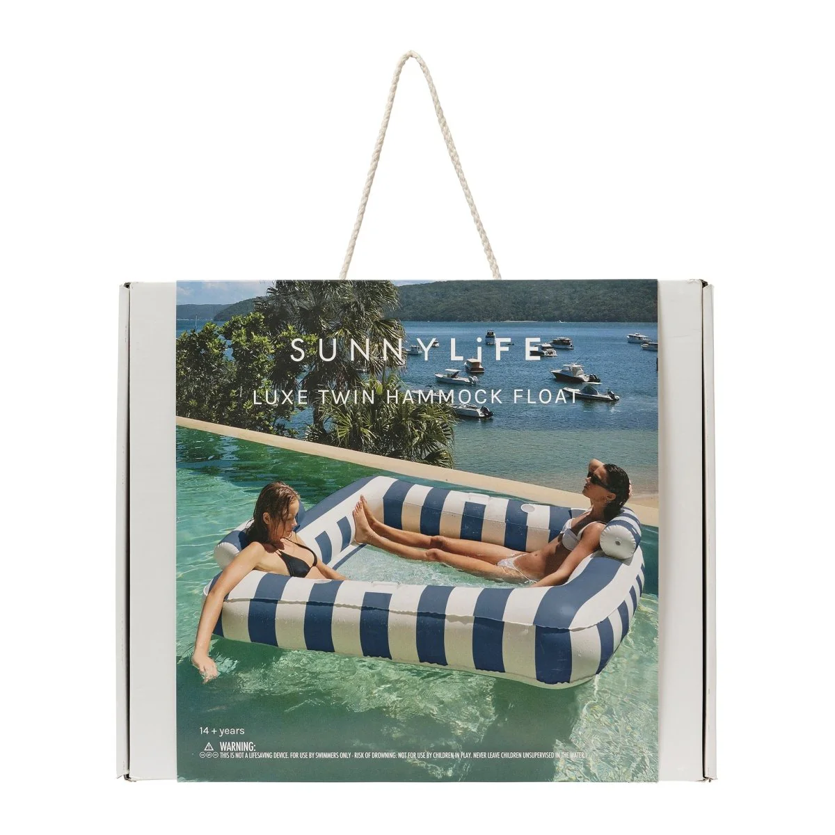 Luxe Twin Hammock Float - Le Weekend - Image 9
