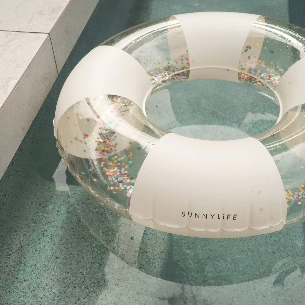 Mini Tube Pool Ring - Cotton Candy - Image 3